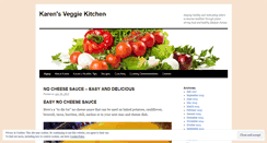 Desktop Screenshot of karensveggiekitchen.com